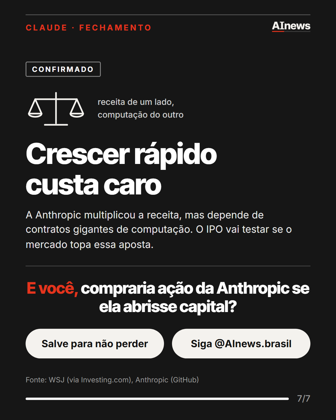 Slide 7 de 7 do carrossel